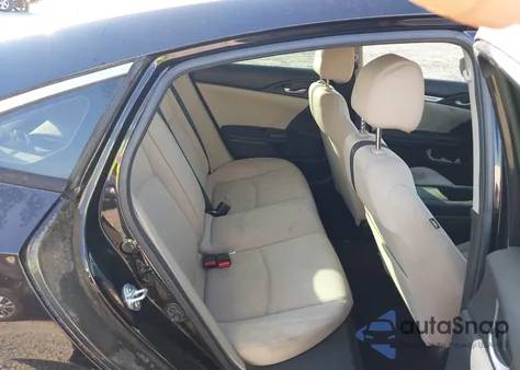 2018 Honda Civic Ex-T z USA, uszkodzony, nr VIN JHMFC1F35JX007641